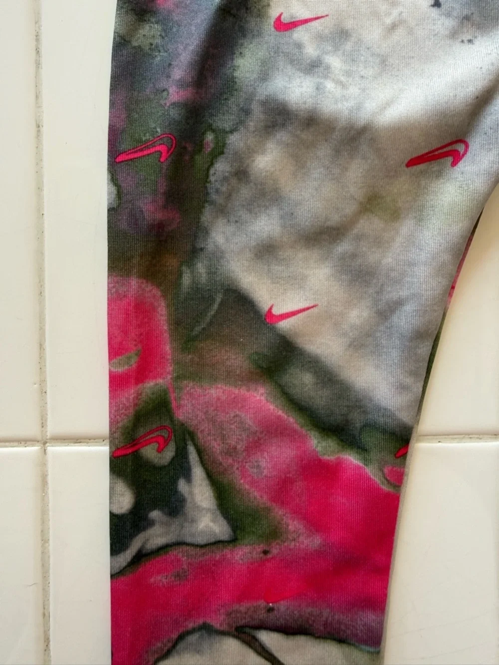 Nike Toddler Girls 2T Athletic Pink Hoodie and Leggings 2 Piece Set EUC - Picture 9 of 11